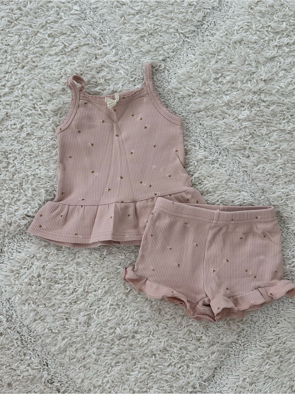 Jamie Kay Ruffle Shorts Set